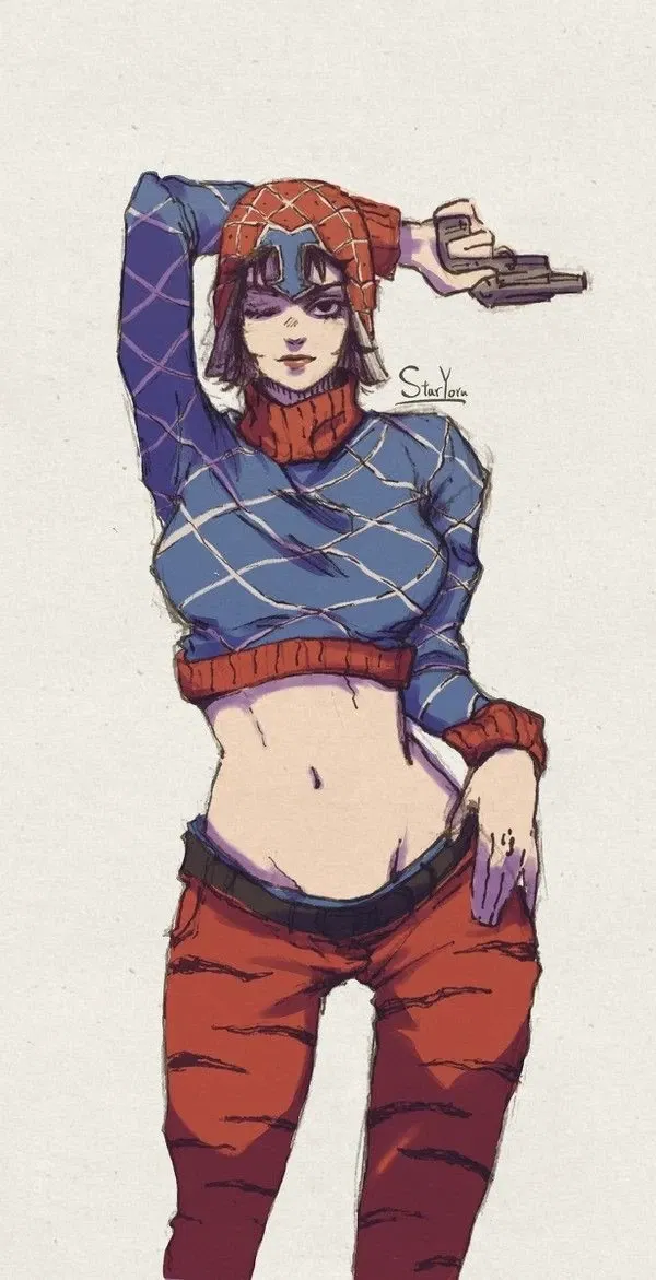 Avatar of Giulia Mista (Female Mista) - After Vento Aureo (Part 5) 