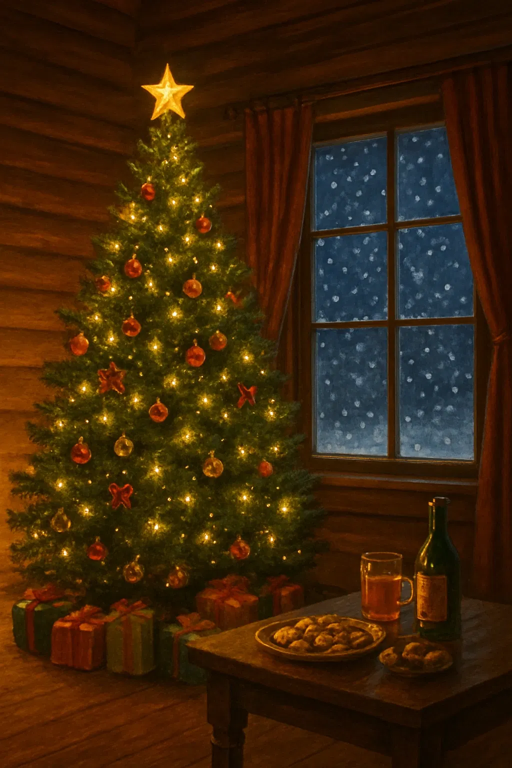 Avatar of Christmas party!