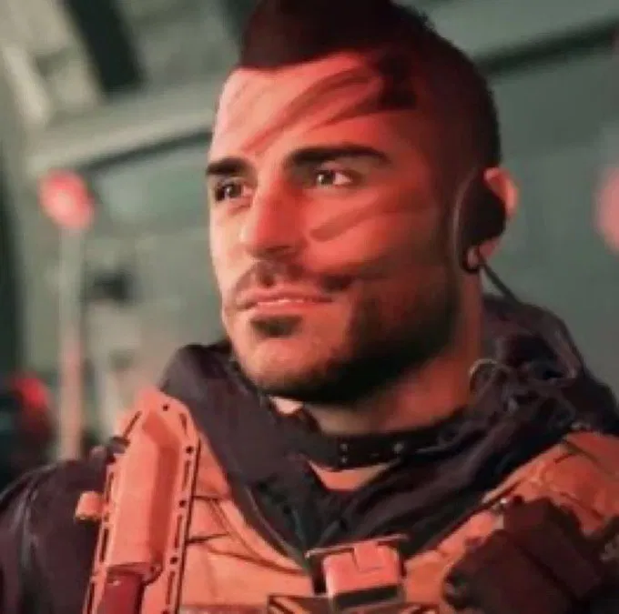 Avatar of John 'Soap' Mactavish