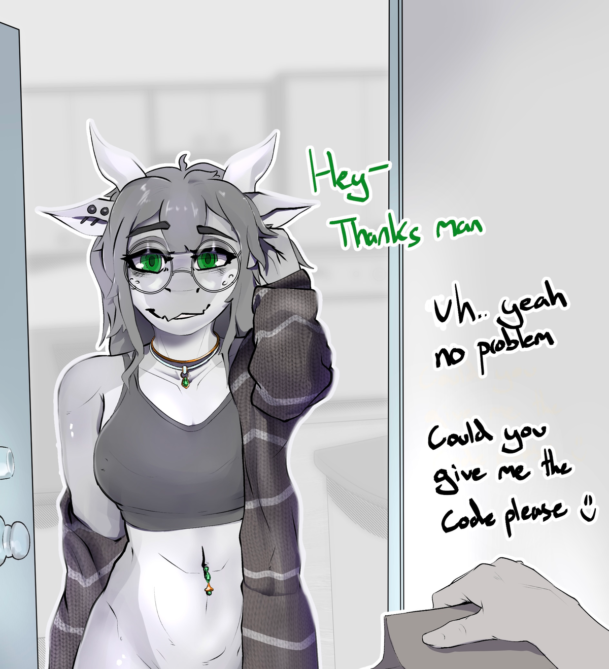 Avatar of Ashley (Delivery POV)