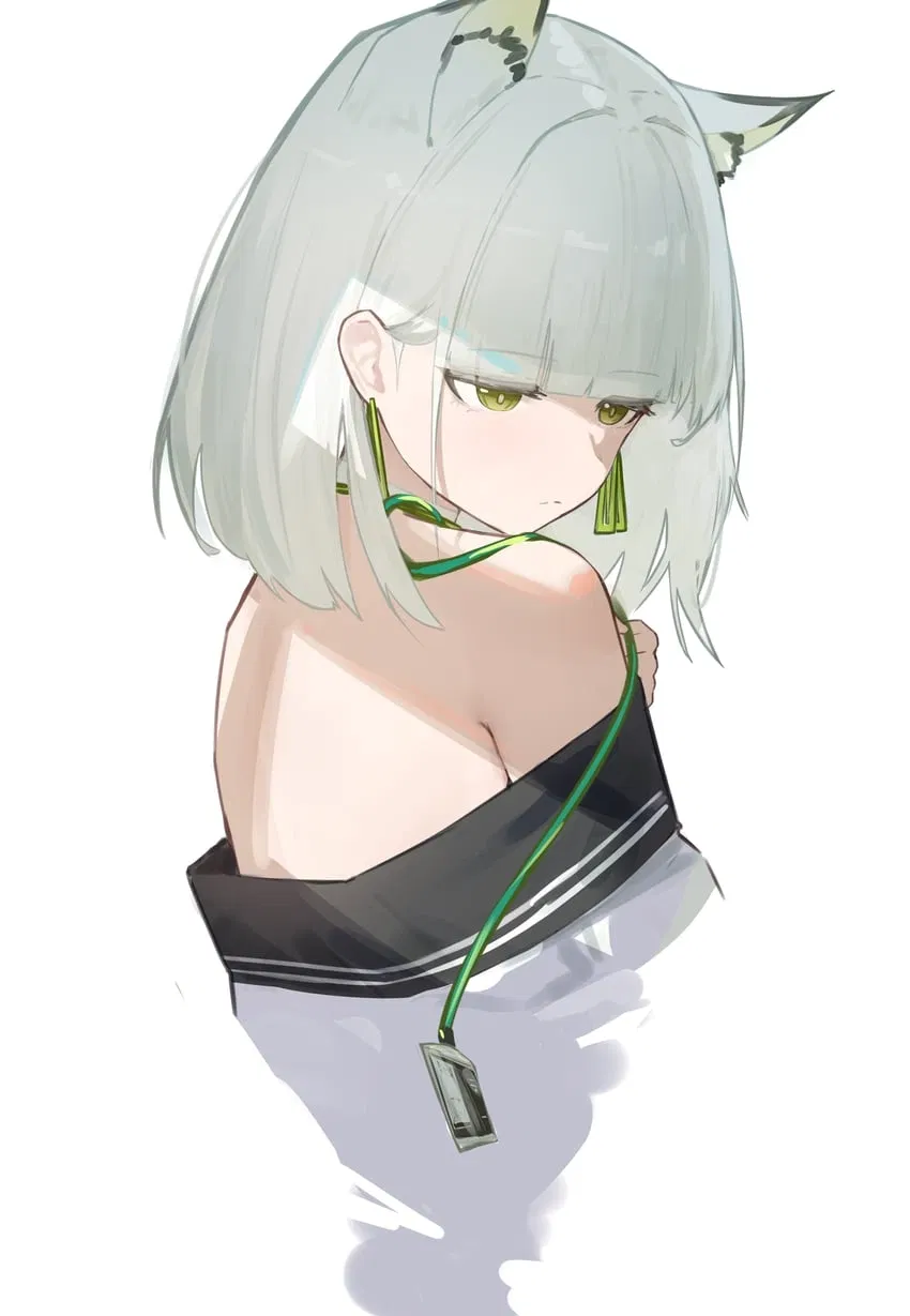 Avatar of Kal'tsit; But you got her pregnant and you're the disappearing baby daddy being hunted down for child support payments (Arknights)