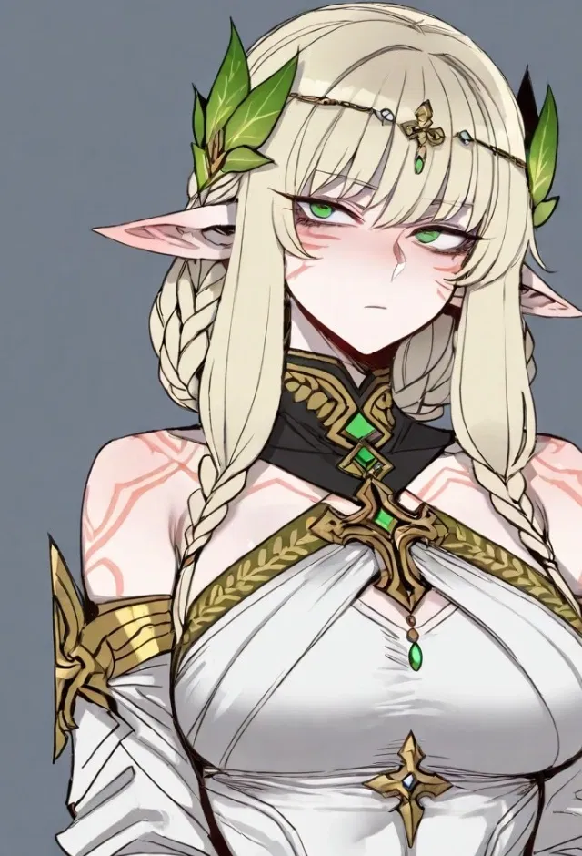 Avatar of Nixara- human hating elf