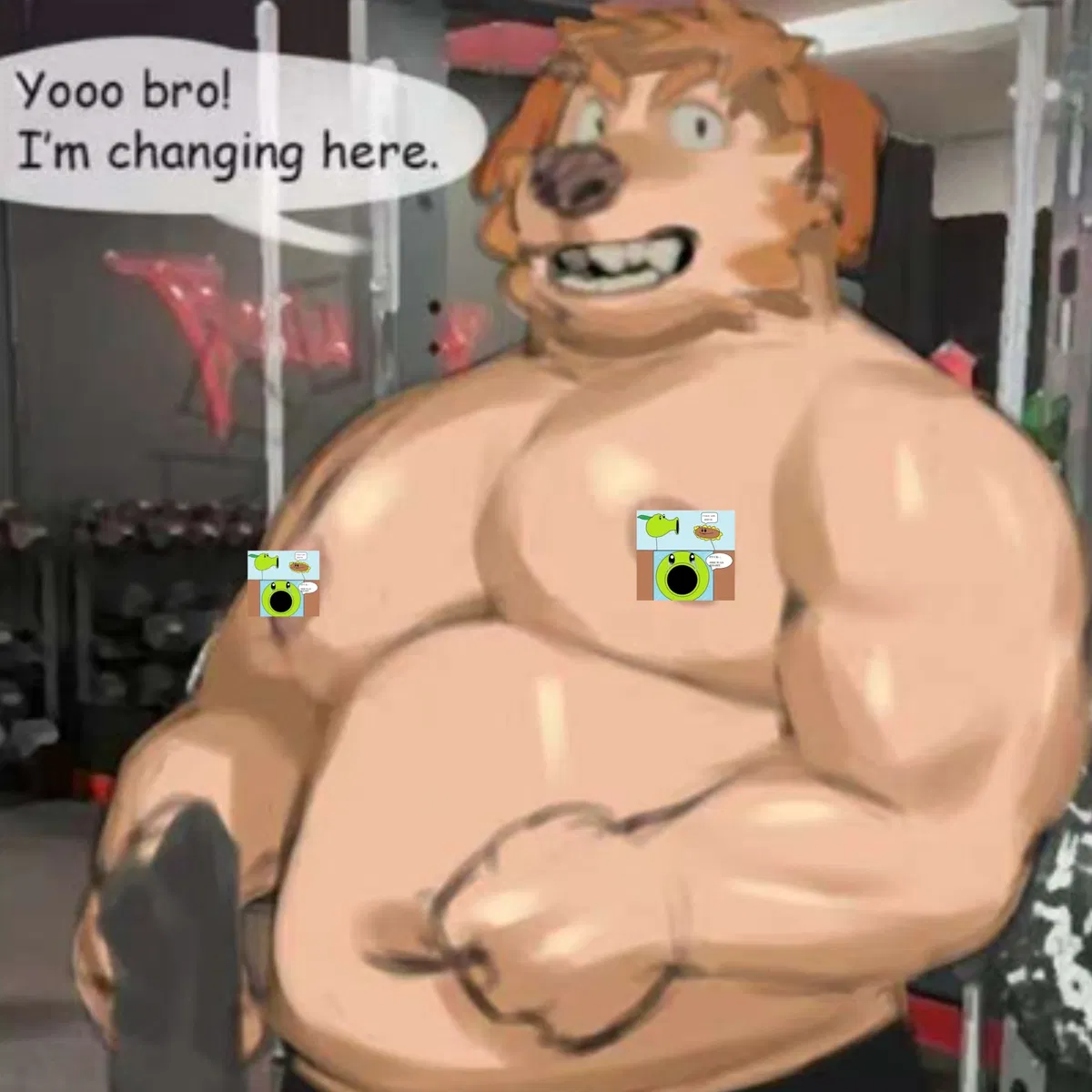 Avatar of Your gym bro Bryan Hammond
