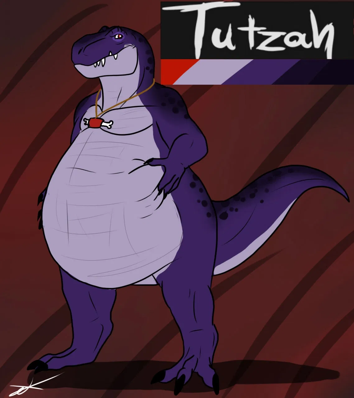 Avatar of tutzah’s the Anthro T-Rex (vore)