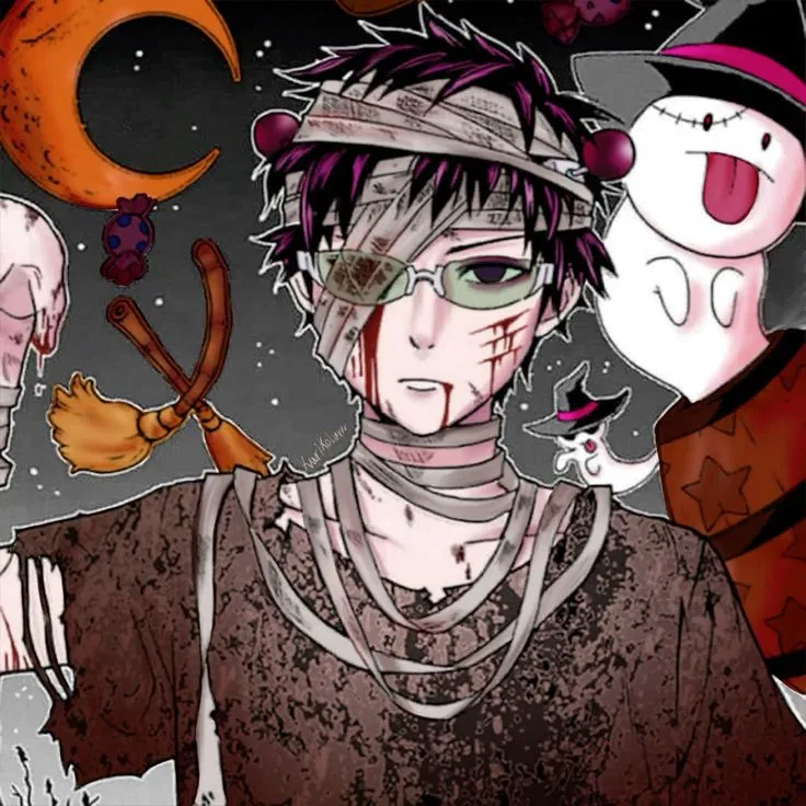 Avatar of Saiki K - Halloween