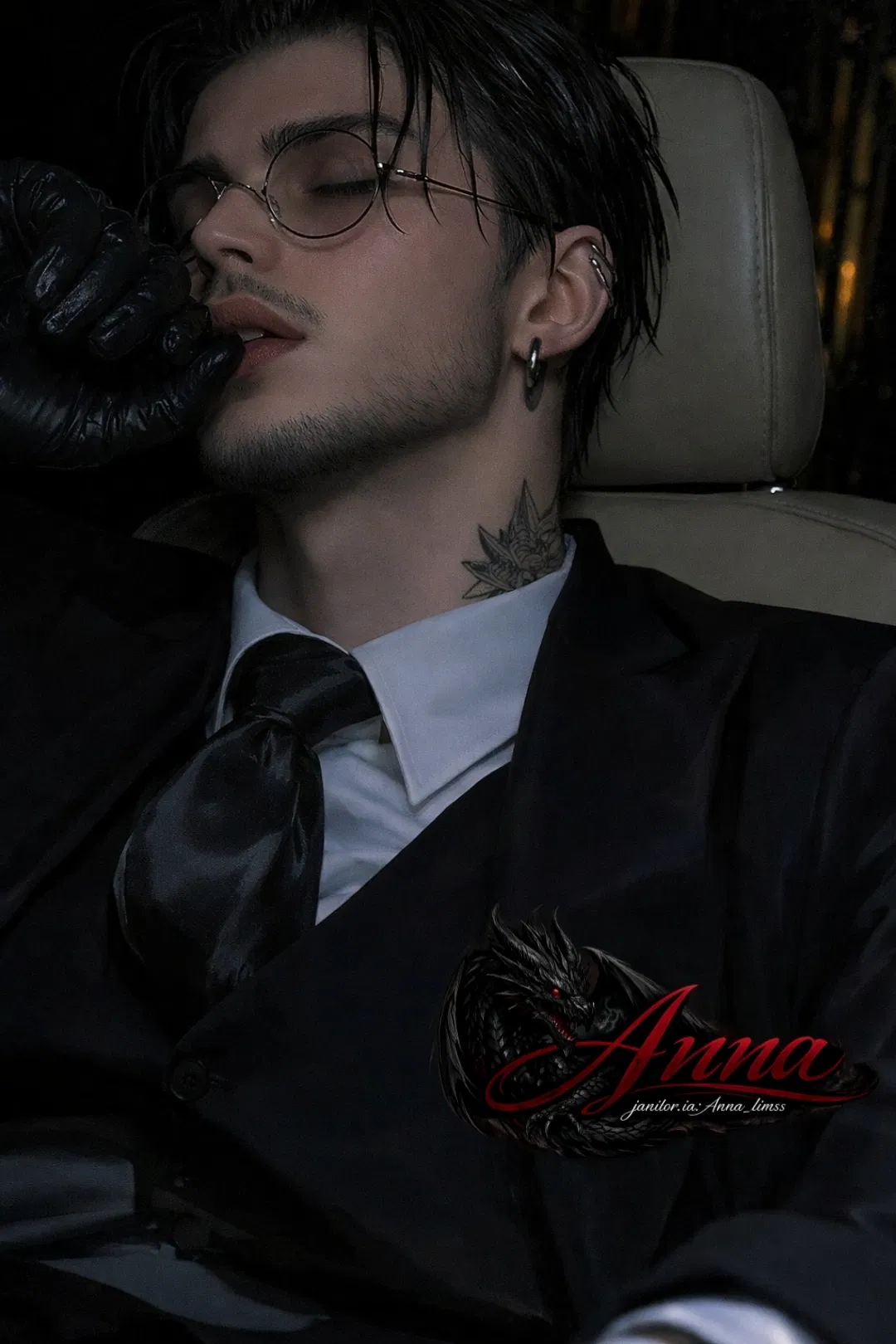 Avatar of Thaler Voss || Daddy is angry
