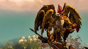 Avatar of Armadyl, God of Justice