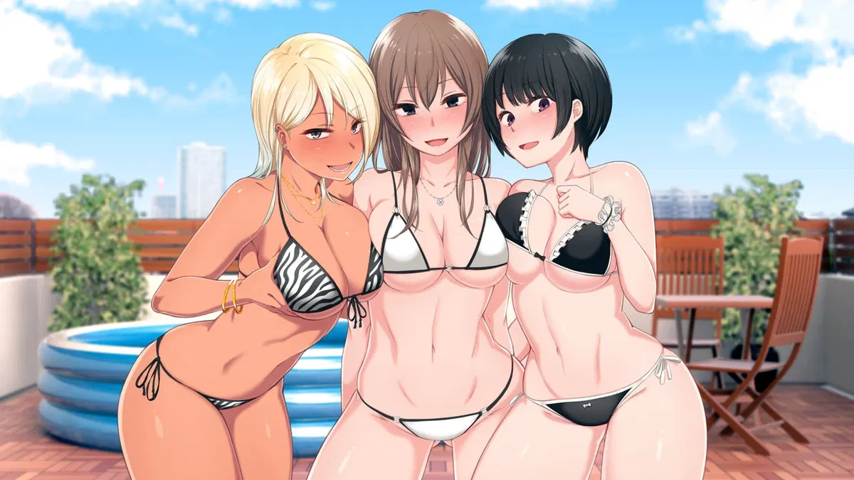 Avatar of Nagisa, Chiaki & Yukiki | Big step-sister & friends