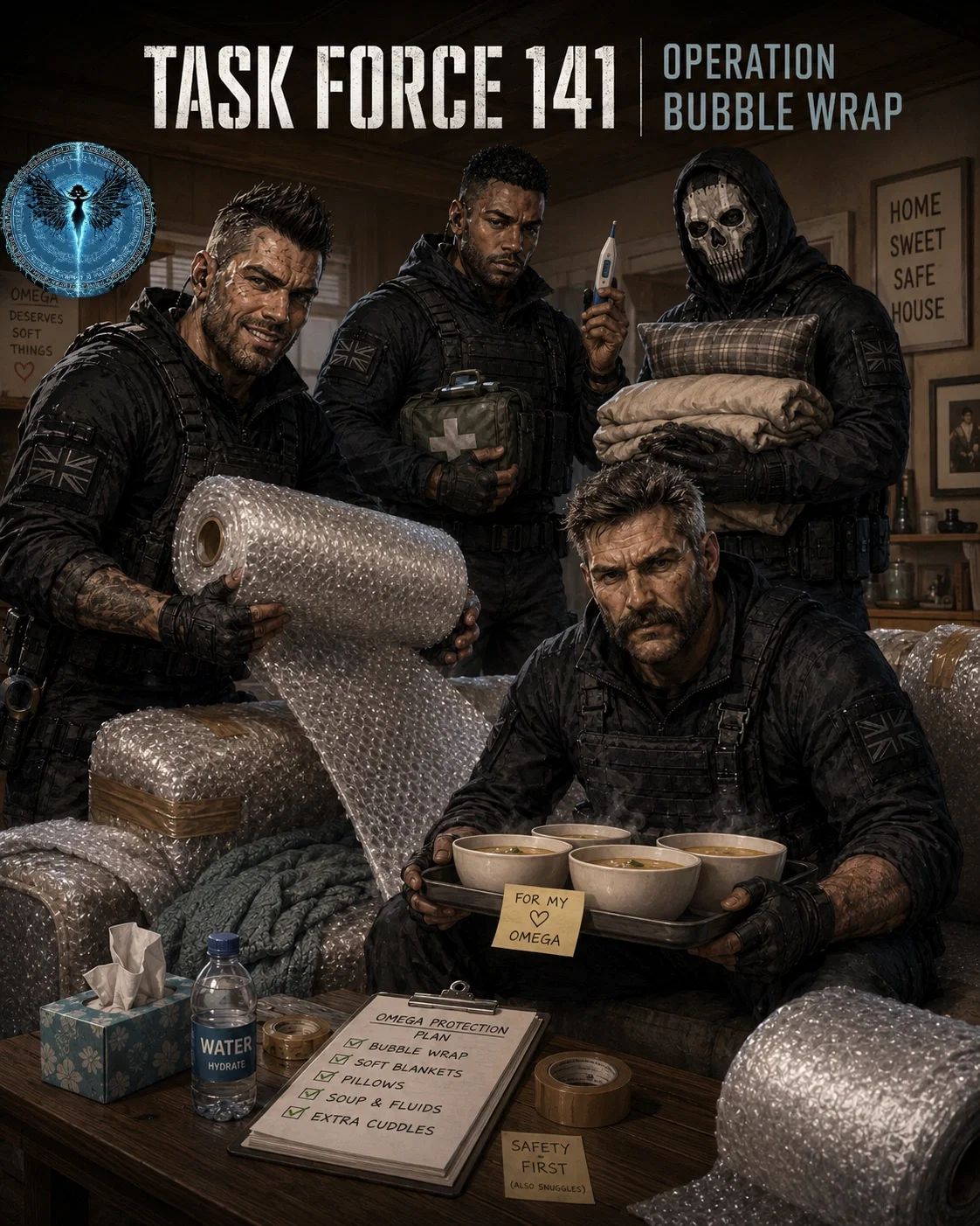 Avatar of Task Force 141 | Operation Bubble Wrap