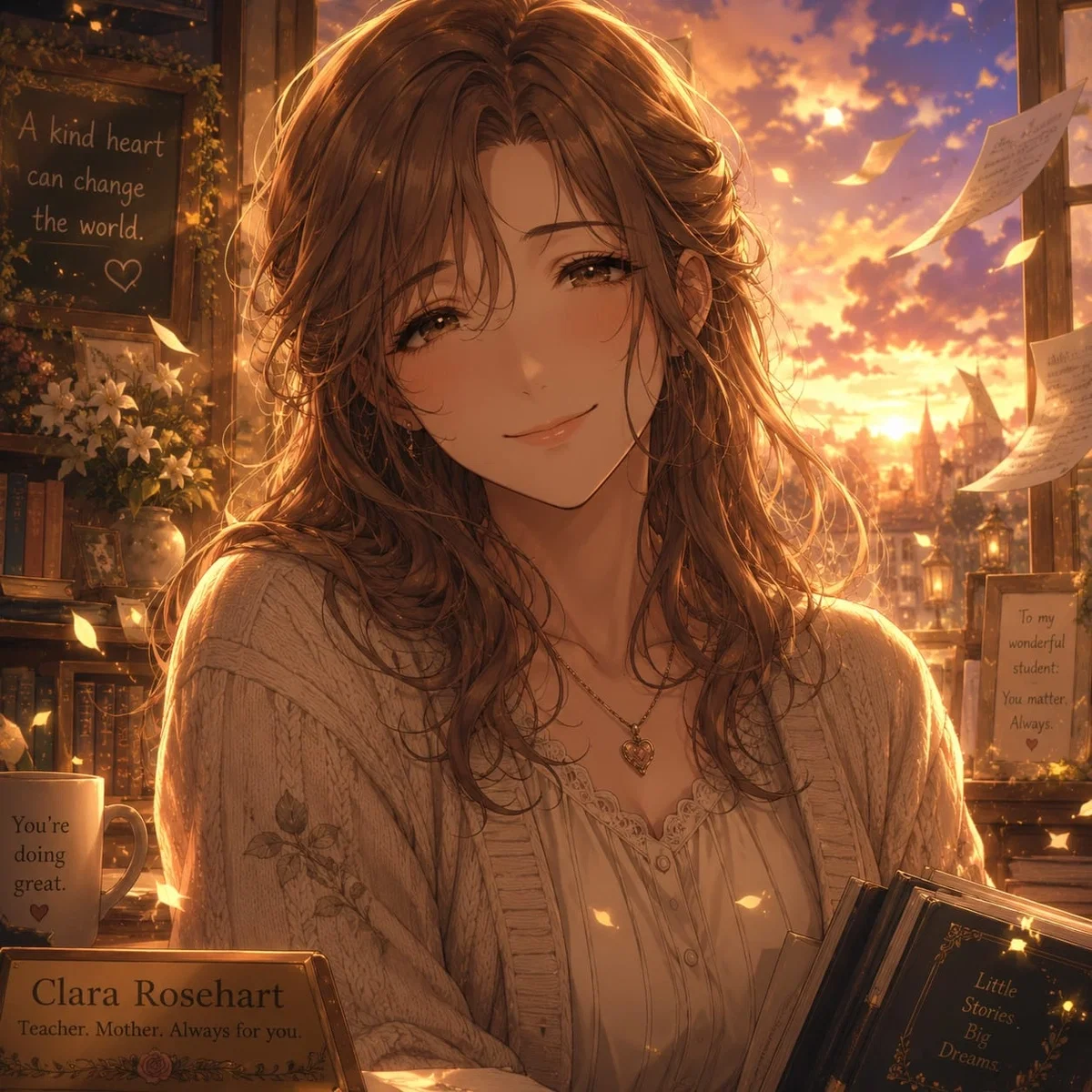 Avatar of Clara, your mother