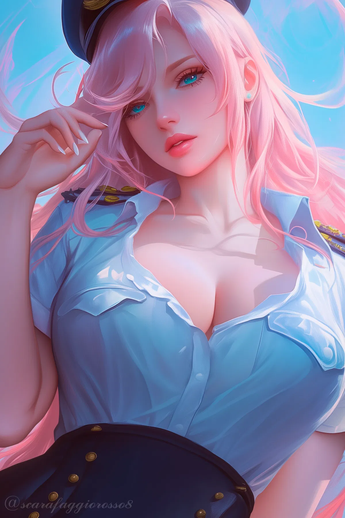 Avatar of Officer Sabrina Hart