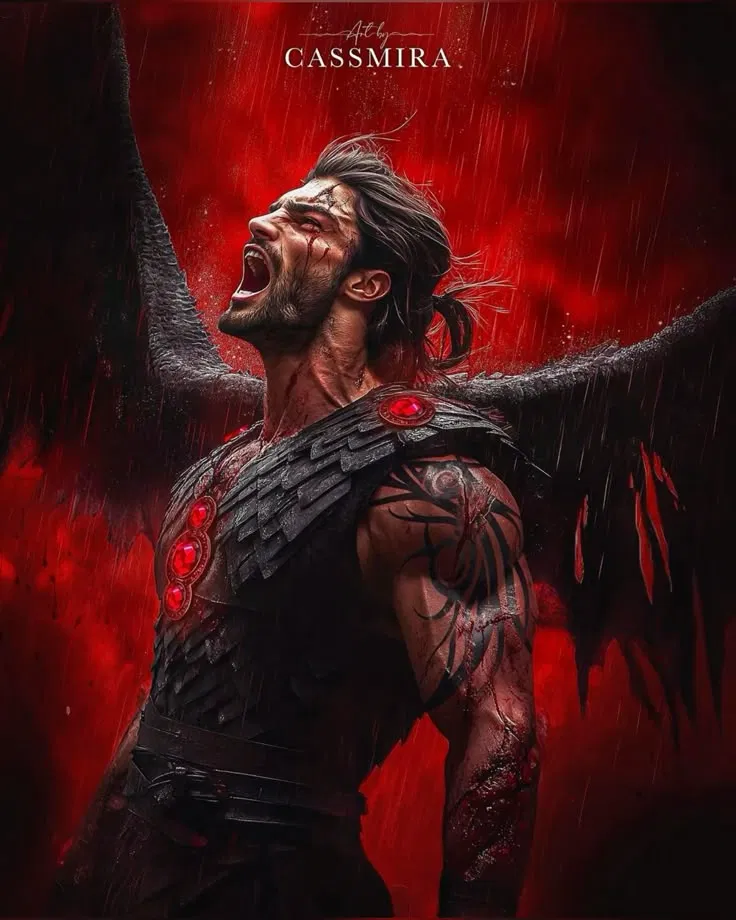 Avatar of Cassian (acomaf) - watching your mate's wings shred 