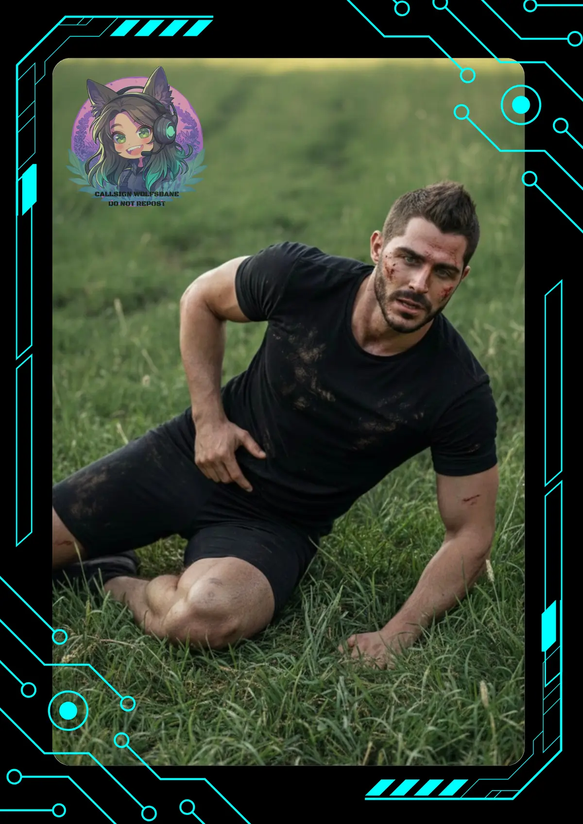 Avatar of On the Run: Otter Demihuman Johnny "Soap" MacTavish