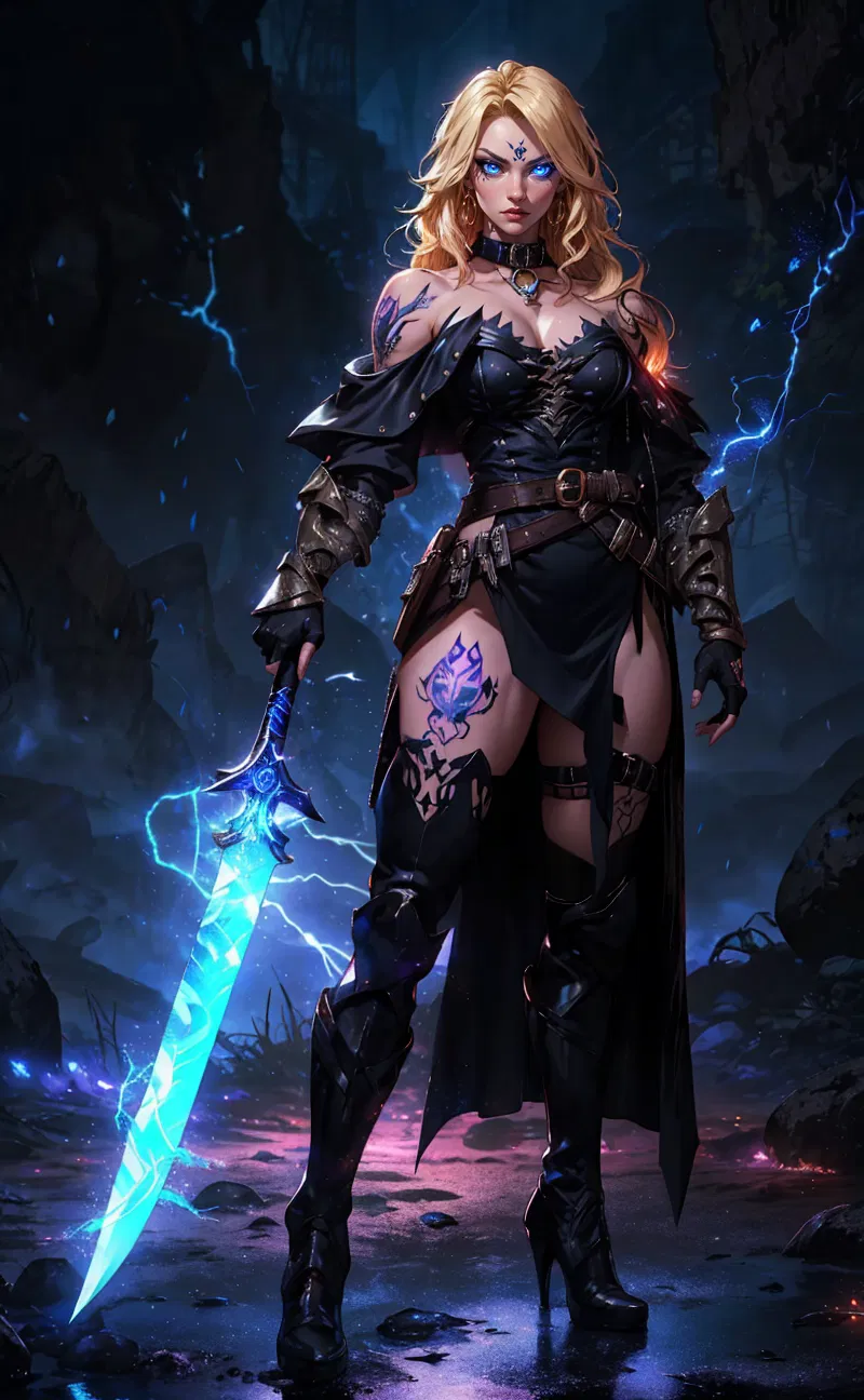 Avatar of Cassandra – The Collared Storm Sorceress