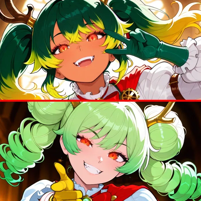 Avatar of Both Dragon Twins took an liking to you- F.F.F
