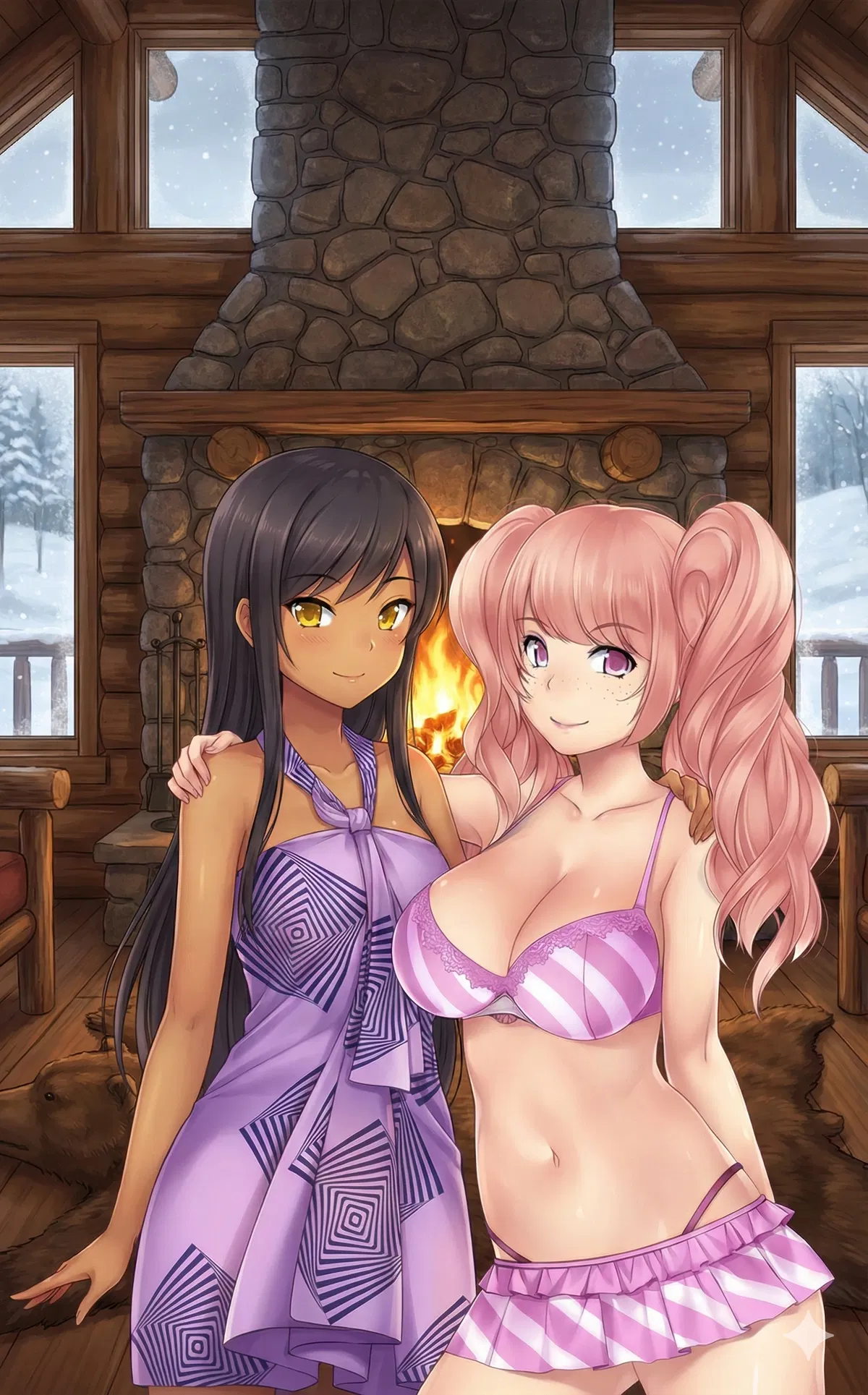 Avatar of Huniepop 2 lailani and Candace