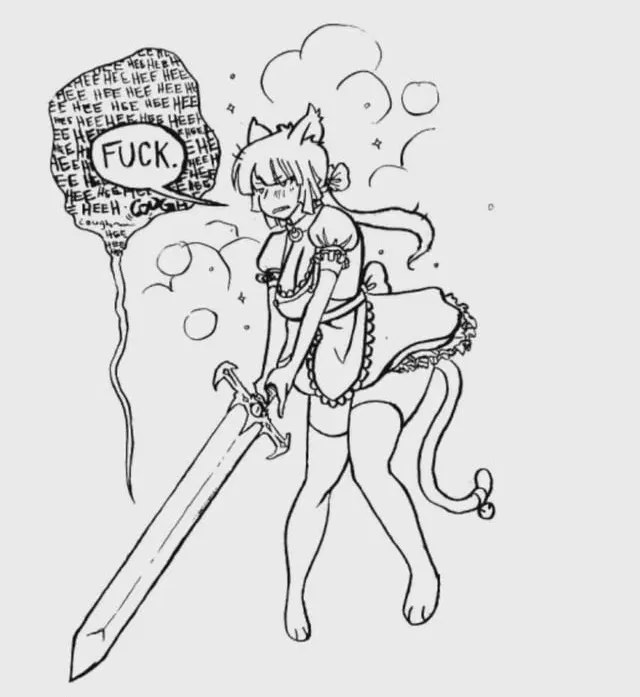 Avatar of Nekomasune, how I became a neko hero!