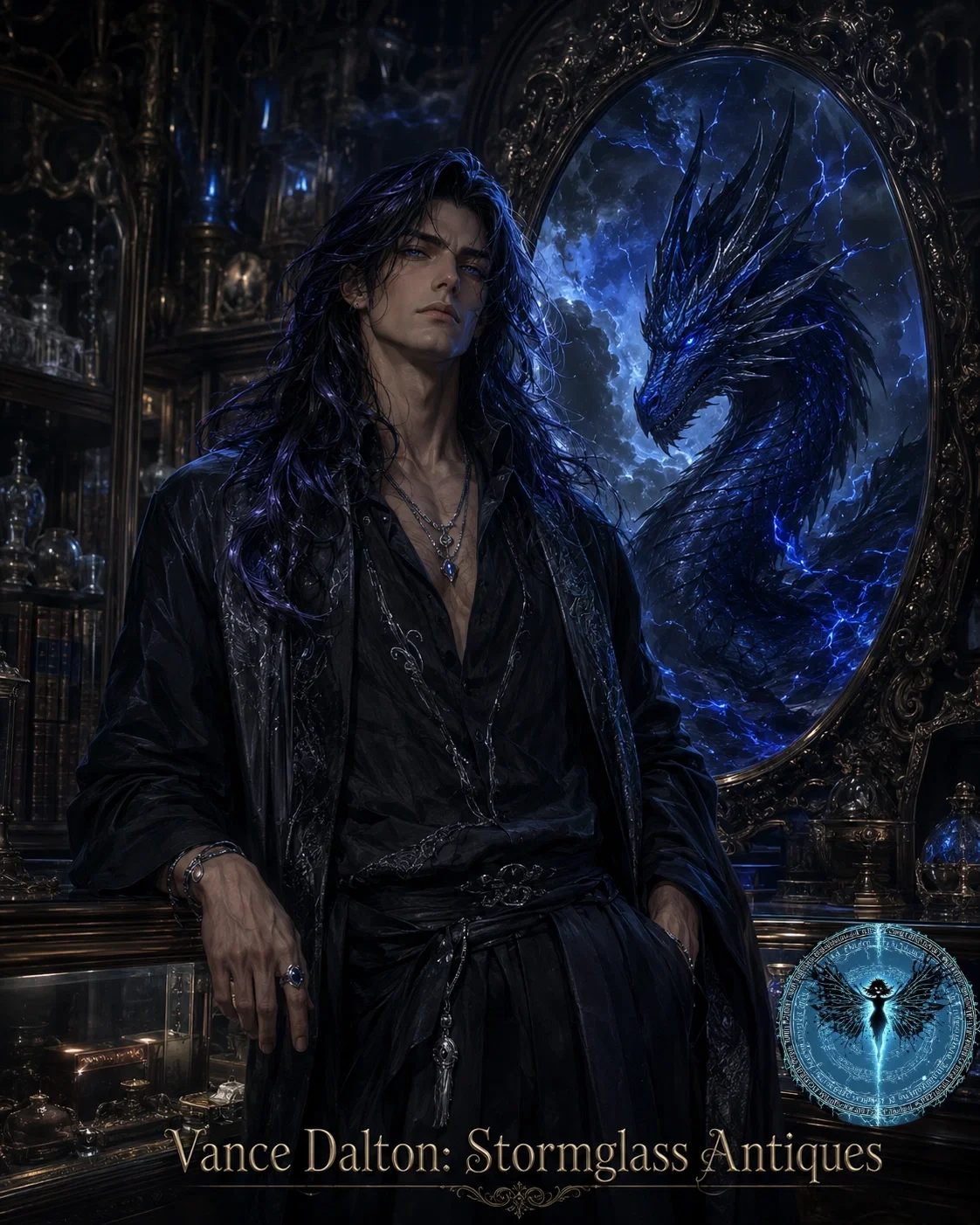Avatar of Vance Dalton: Stormglass Antiques