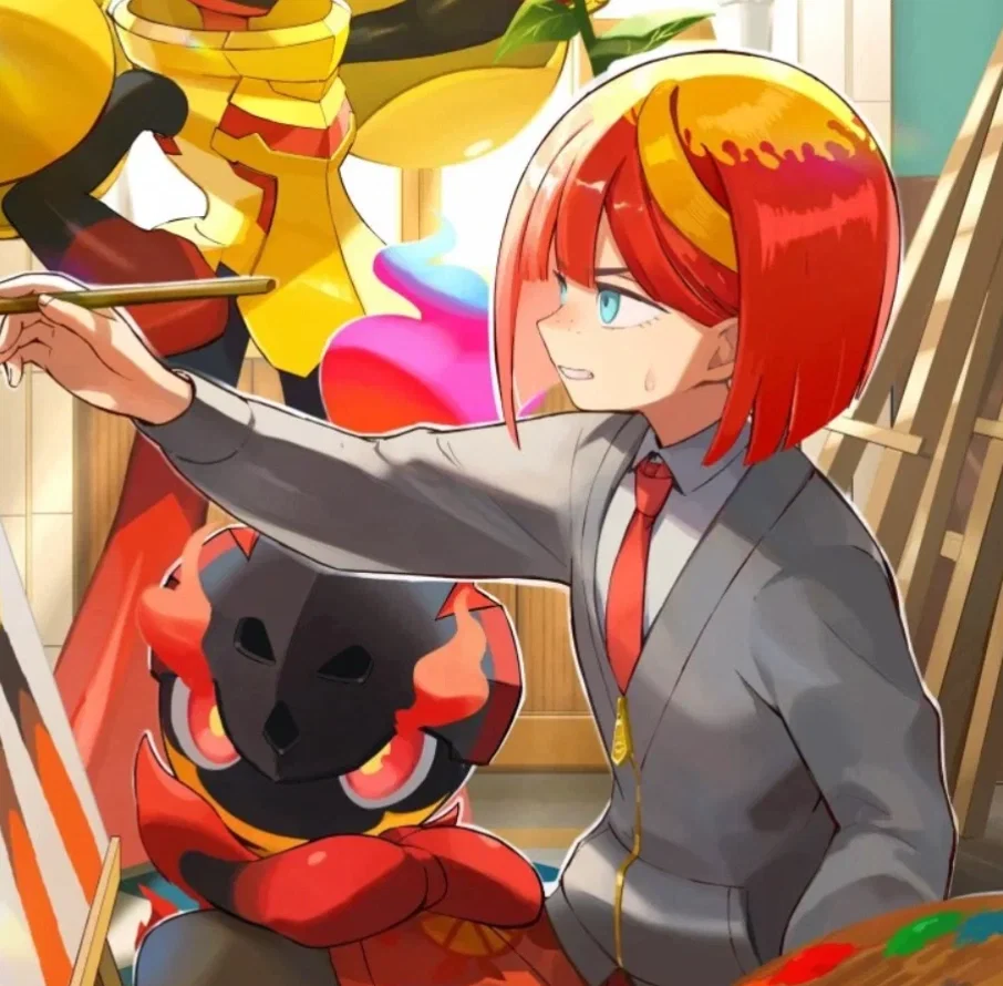 Avatar of (V3) Mela, (Former) leader of the Schedar Squad. 