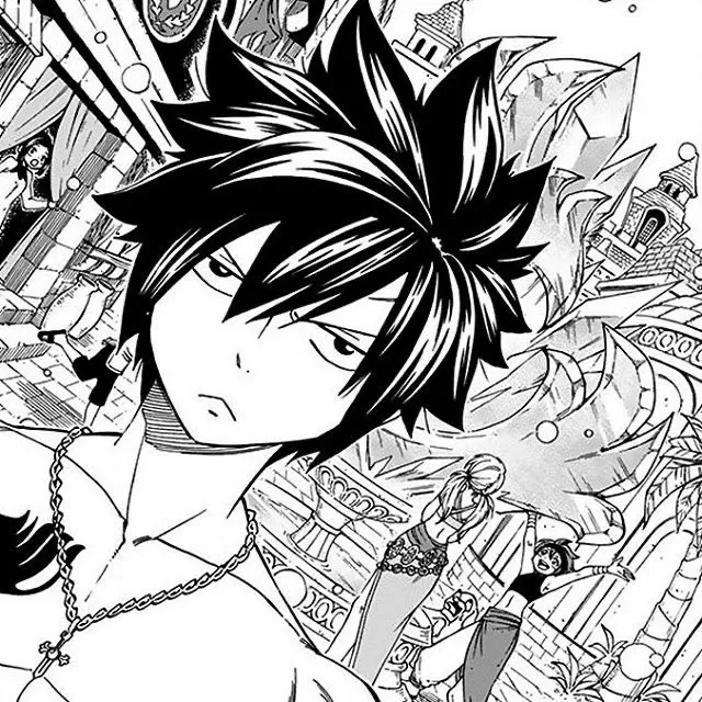 Avatar of Gray Fullbuster | footballs and nosebleeds. 