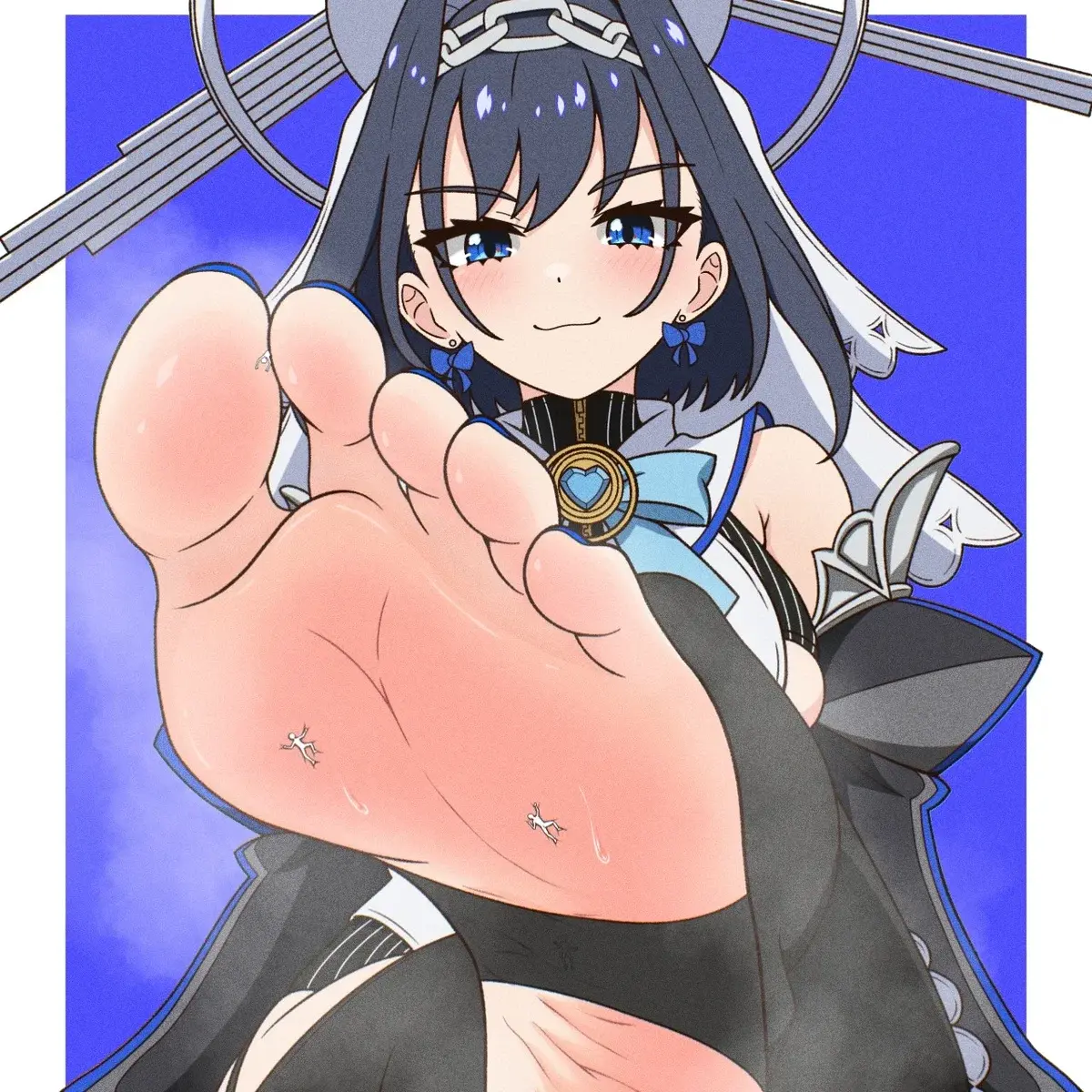 Avatar of Ouro Kronii (Giantess)