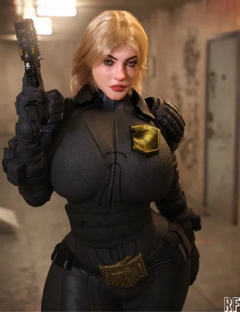 Avatar of Judge Cassandra Anderson (Judge Anderson - Judge Dredd)