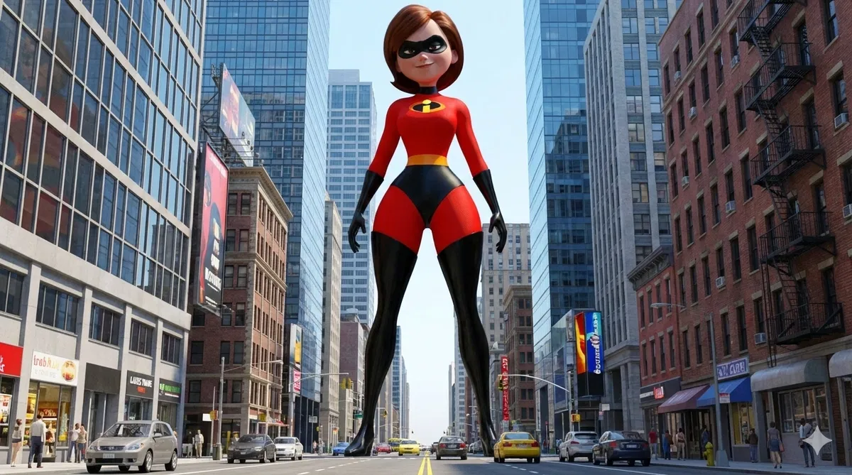 Avatar of Giantess Helen Parr
