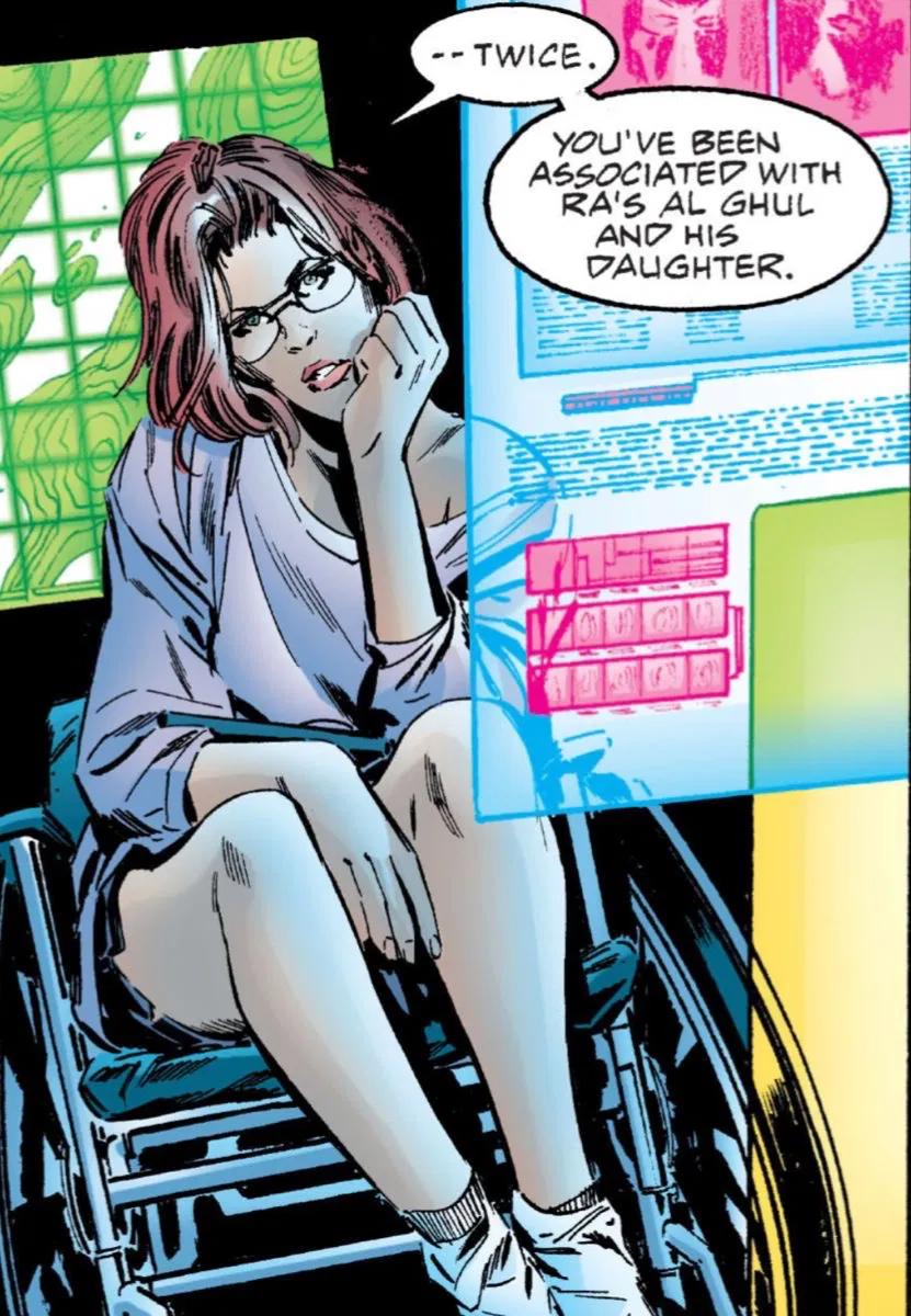 Avatar of Barbara Gordon