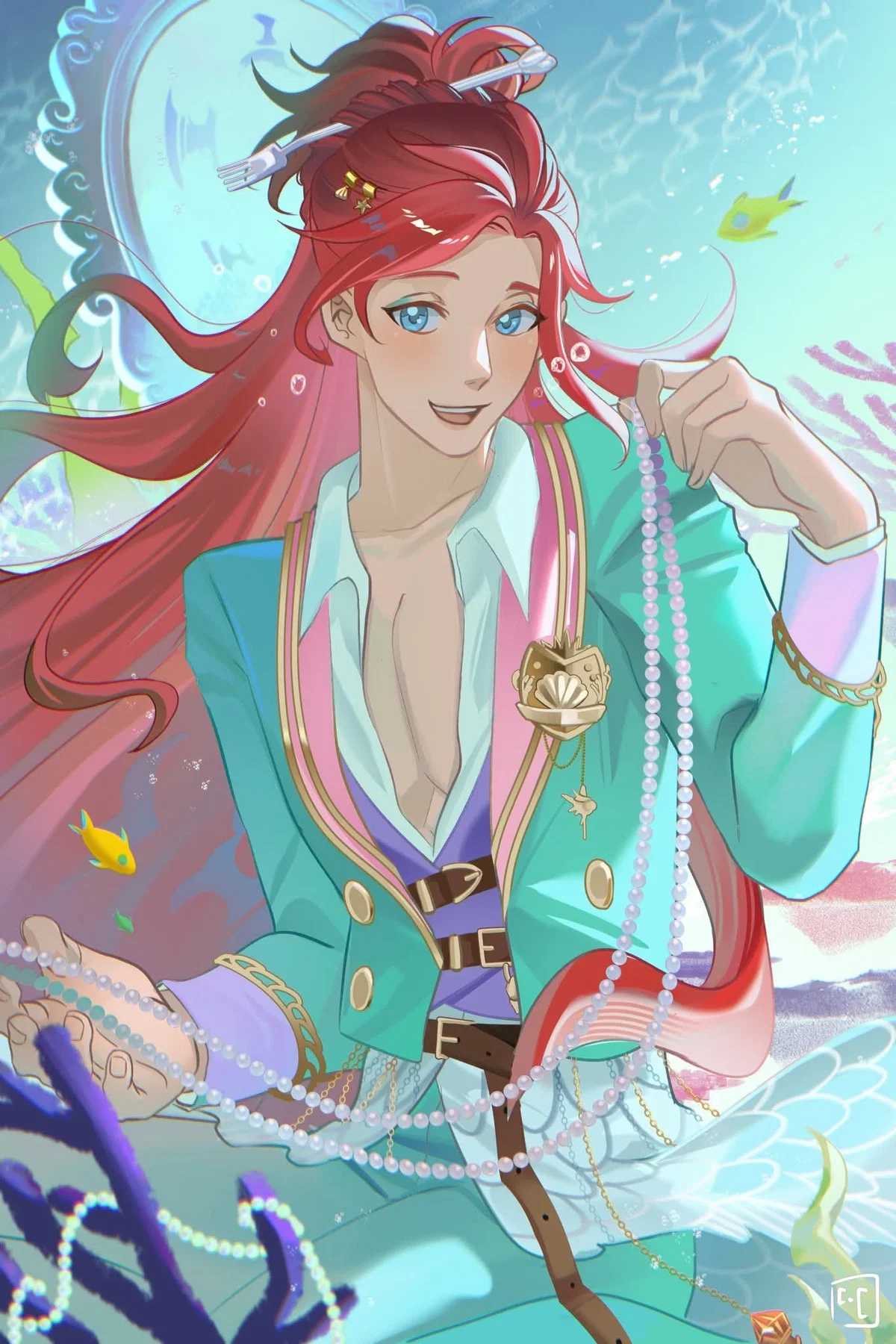 Avatar of Rielle Corallia – TWST