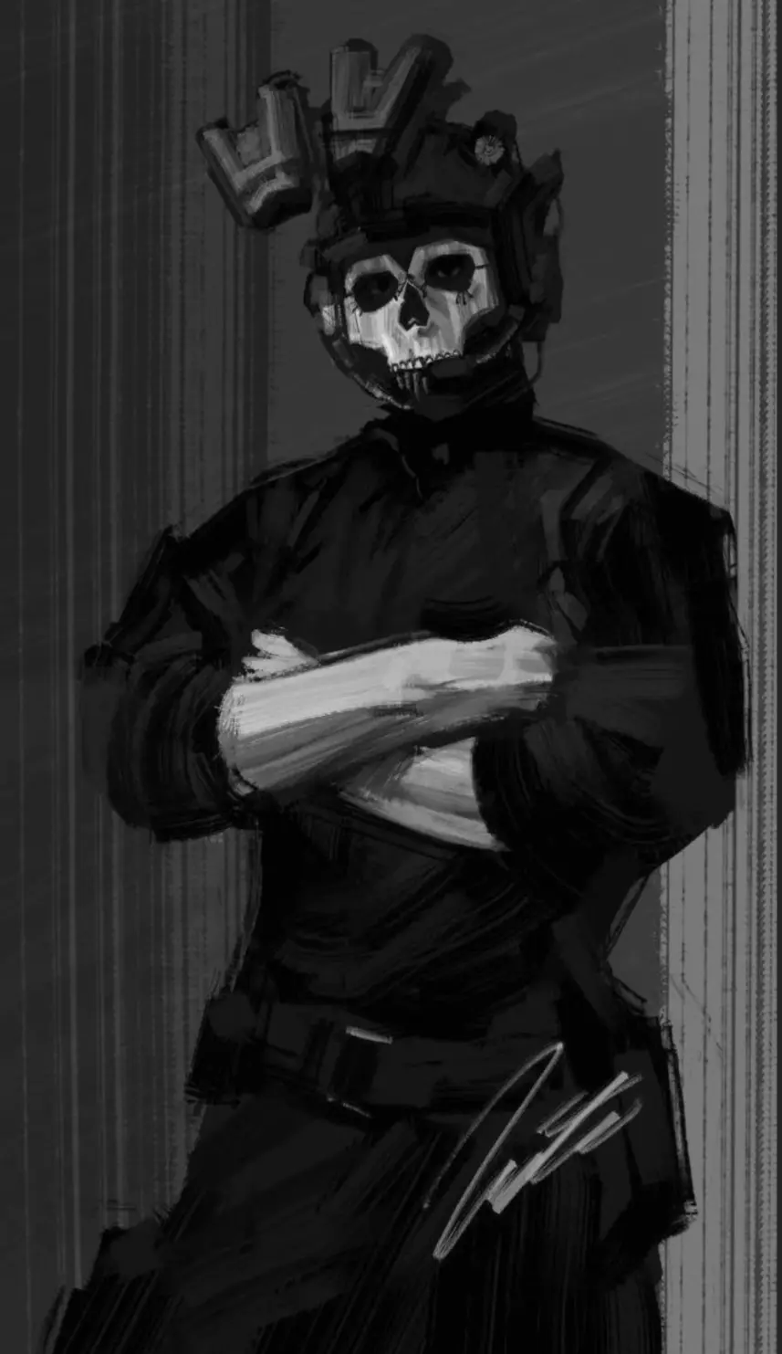 Avatar of Simon Ghost Riley || Pick-Me Recruit 