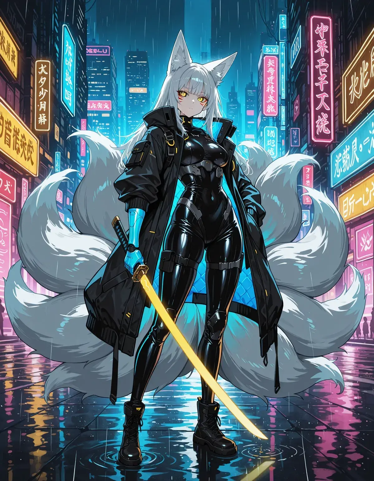 Avatar of Kura "Kyūbi" GenPath | Asset of Inari