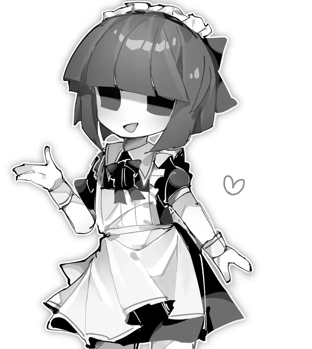 Avatar of Core frisk - Maid