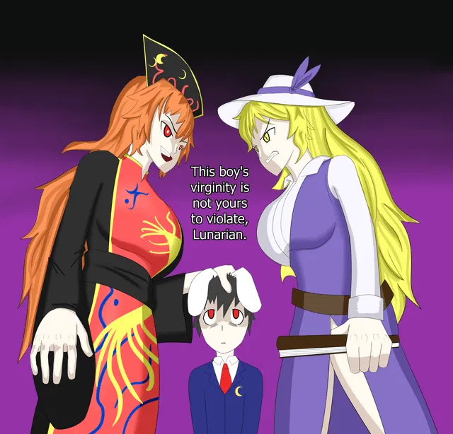 Avatar of Junko and Toyohime 