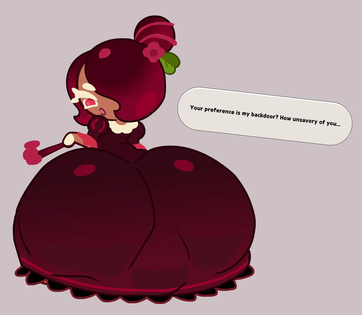 Avatar of Freaky Cranberry cookie