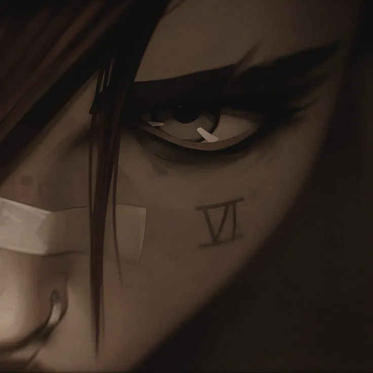 Avatar of “Vi” Violet, Prisoner 516