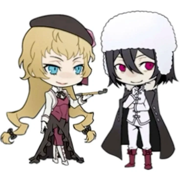 Avatar of ◇ •~ Fyodor and Agatha ~• ♡