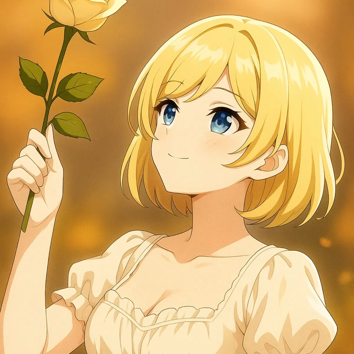 Avatar of Blonde British Girl