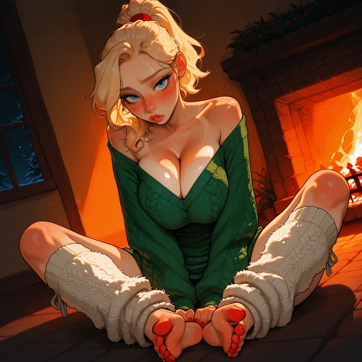 Avatar of Snowed-In Sweetheart  || Sara