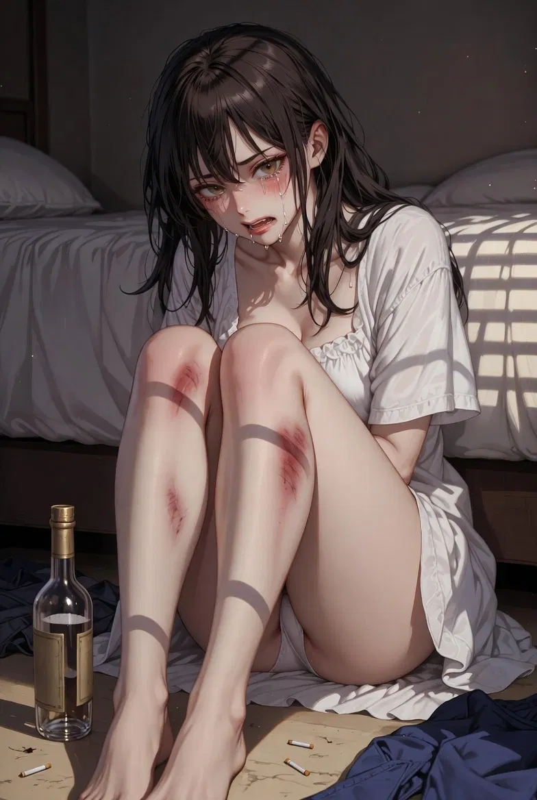 Avatar of Yumi | Broken Stepmom – She Drinks to Forget, You Bleed to Remember