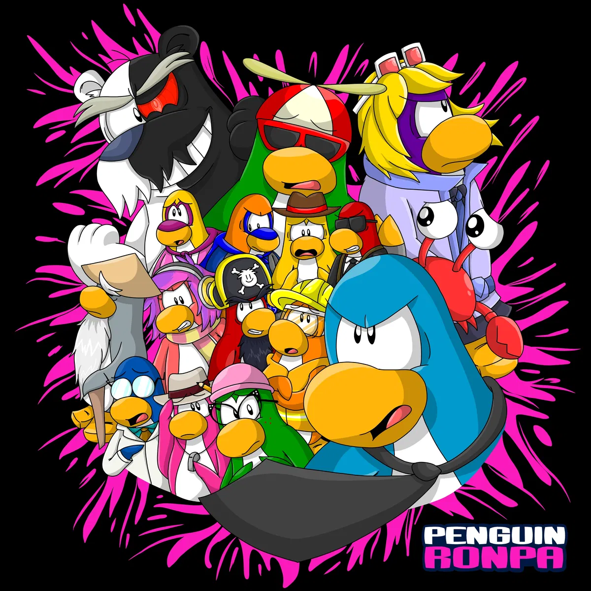 Avatar of Penguinronpa