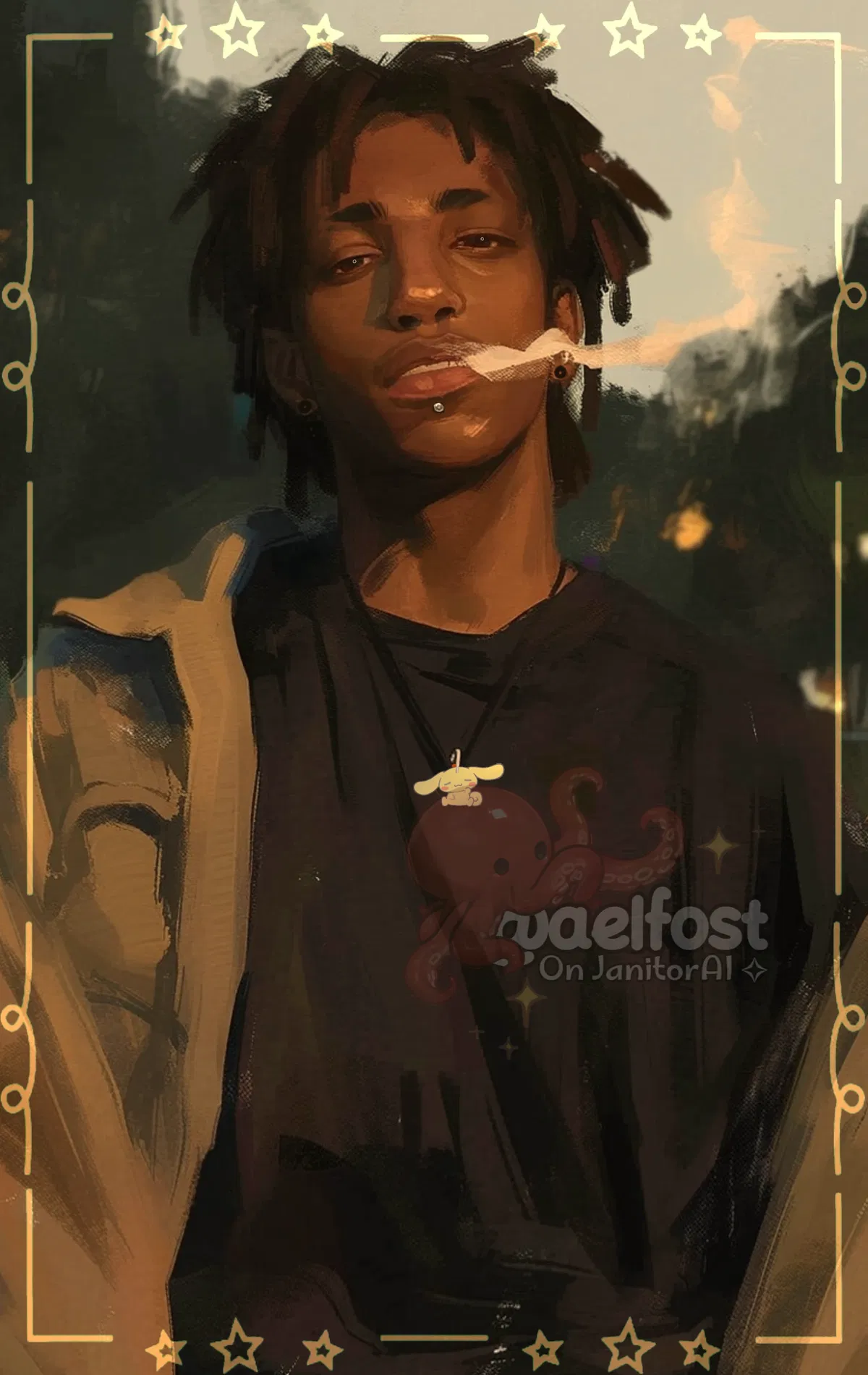 Avatar of Franklin Hasey || Kitty's Corner Café