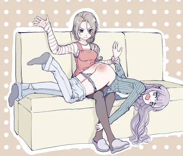 Avatar of Mother spanking your big step sister!