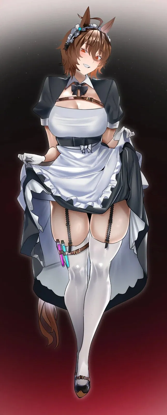 Avatar of Agnes Tachyon [a win win situation]