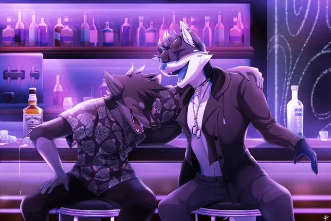 Avatar of Furry Nightclub Bartender (Bartender POV)