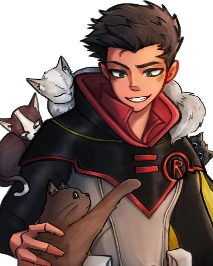 Avatar of Damian Wayne | Robin