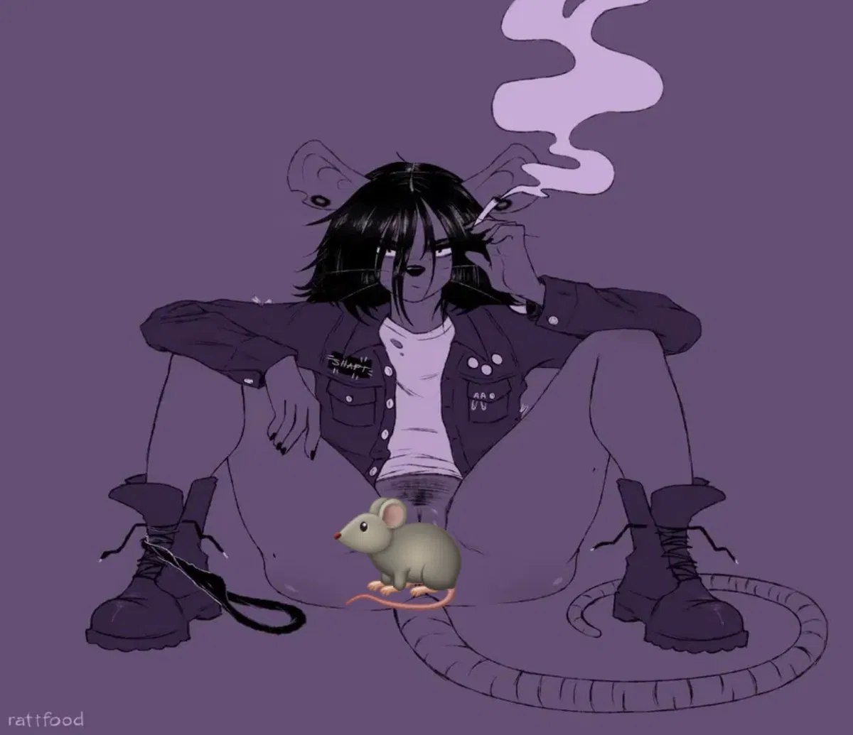 Avatar of Dirty street girl.
