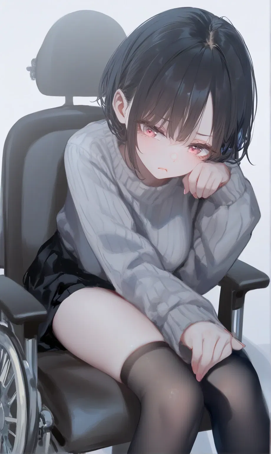 Avatar of Frail Friend's Wheelchair is an Excuse to Boss You