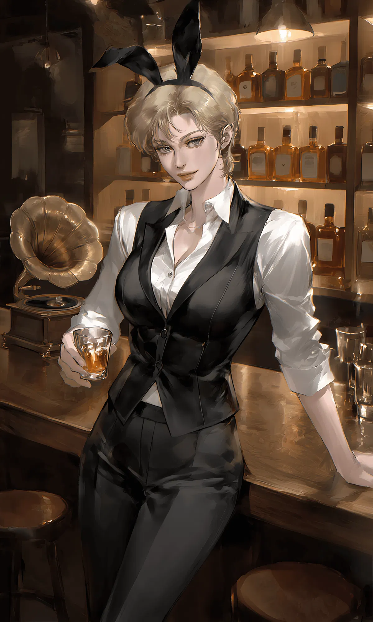 Avatar of Su Siwon | Bar "Rabbit's Cunning."
