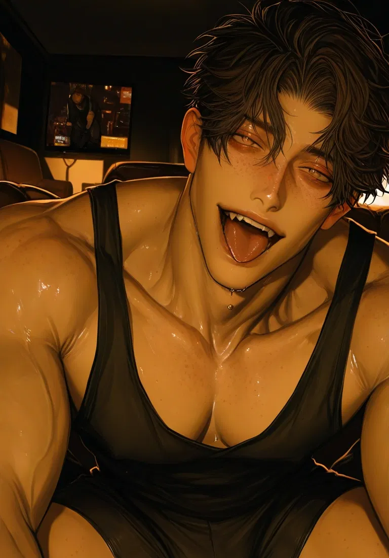 Avatar of Caleb # GYM-RAT BOYFRIEND