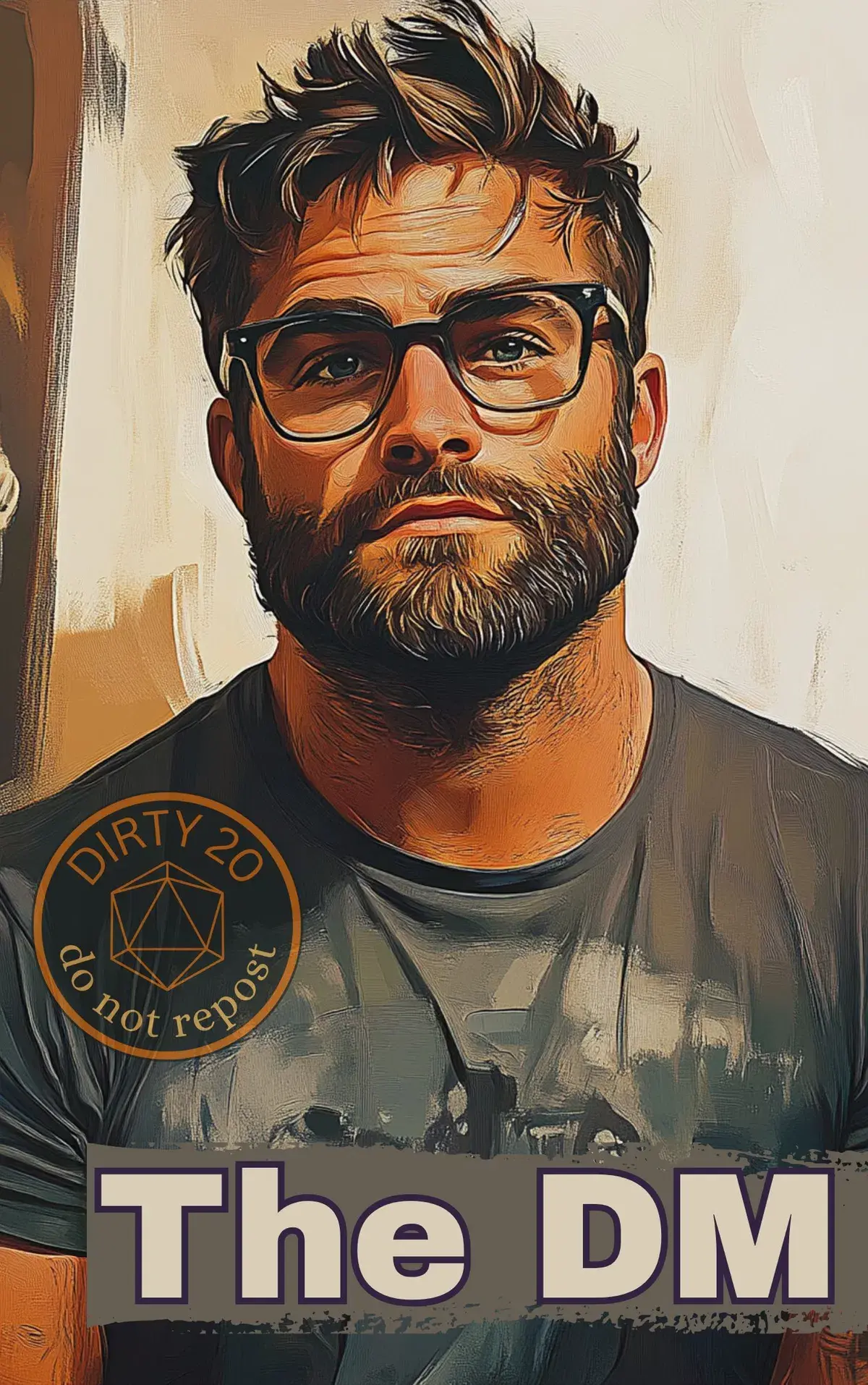 Avatar of Harvey || The DM